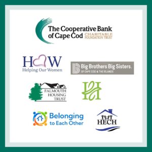 The Cooperative Bank of Cape Cod supported Helping Our Women, Big Brothers Big Sisters, Falmouth Housing Trust, Heritage Museums and Gardens, Belonging to Each Other, and HECH.