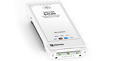 A mobile clover machine