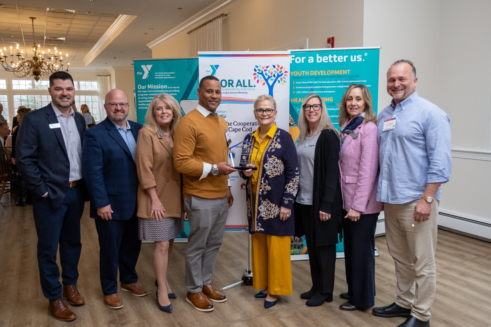 Erik Porter, Donnie Robicheau, Allyson Brainson, Jason Bordun, Lisa Oliver, Kimberly Olson, Lee Ann Hesse, Justin Manning