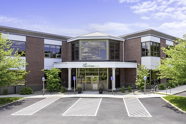 Headquarters of Cape and Coast bank