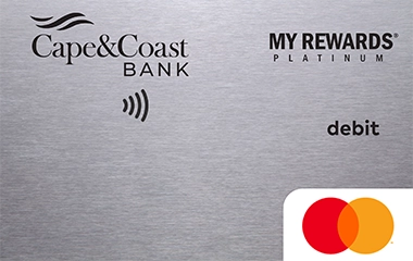 A cape and coast debit card