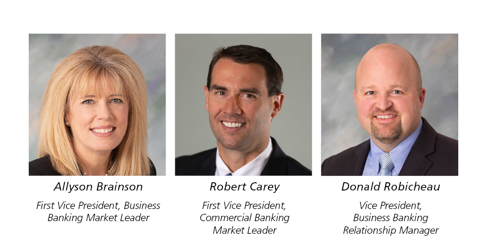 Rob, Allison, and Donnie