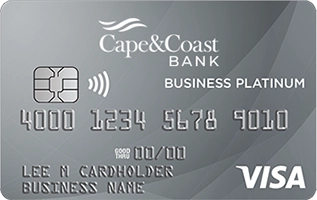 Image of 'VISA Business Edition Platiunum' card