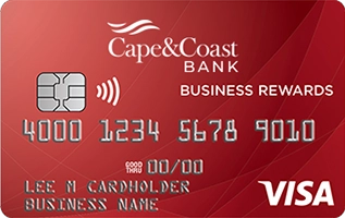 Image of 'VISA Business Rewards Company Charge' credit card
